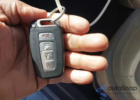 2011 Kia Optima Ex z USA, uszkodzony, nr VIN KNAGN4A7XB5070563